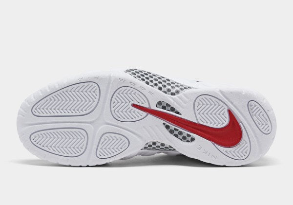 Nike Air Foamposite Pro
"White Black University Red"