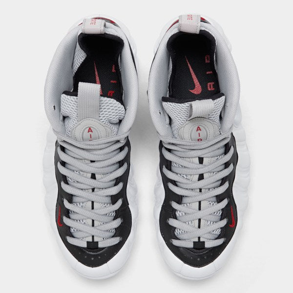 Nike Air Foamposite Pro
"White Black University Red"
