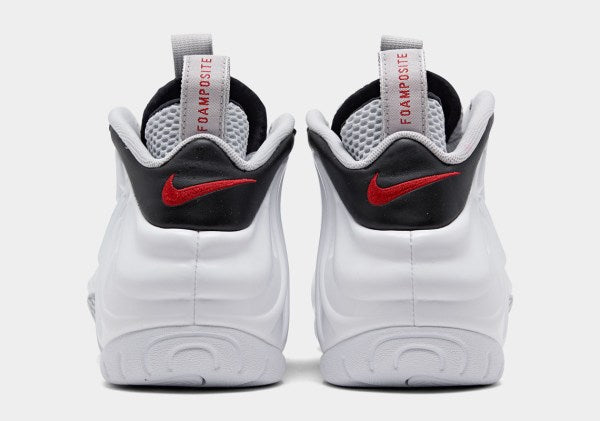 Nike Air Foamposite Pro
"White Black University Red"