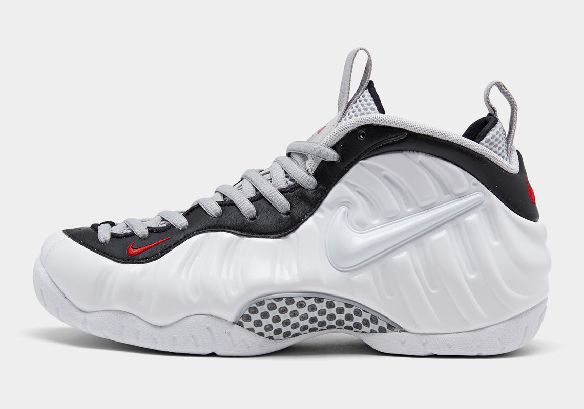 Nike Air Foamposite Pro
"White Black University Red"