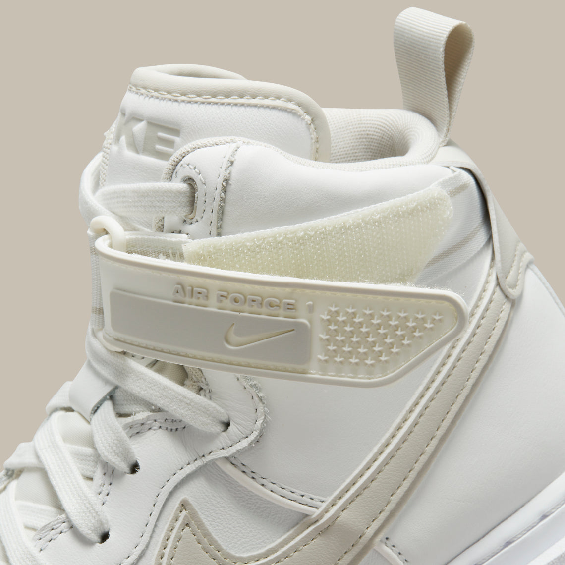 Air Force 1 High Boot
"Summit White"