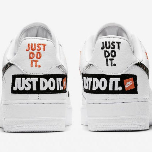 Air Force 1 Low
"Just Do It Pack White/Black"