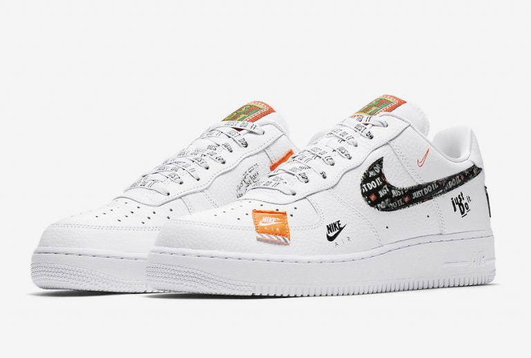 Air Force 1 Low
"Just Do It Pack White/Black"