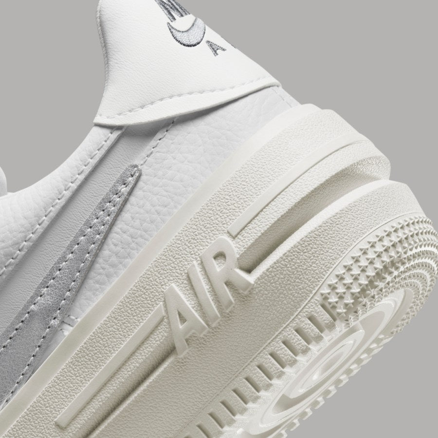 Air Force 1 PLT.AF.ORM
"Summit White Metalic Silver" (Women's)