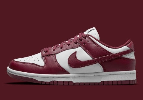 Nike Dunk Low
"Bordeaux" (Women's)