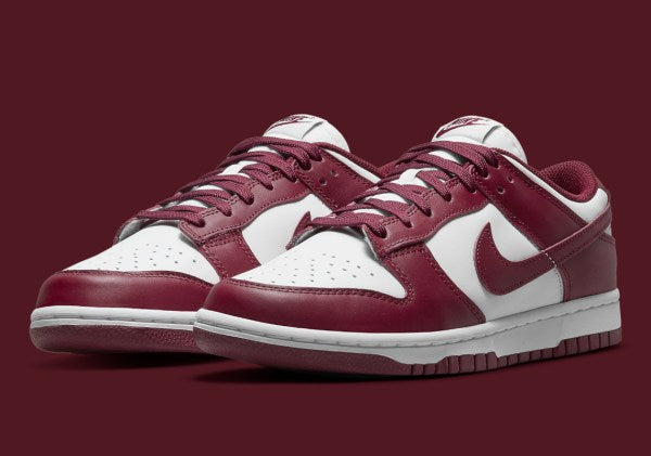 Nike Dunk Low
"Bordeaux" (Women's)
