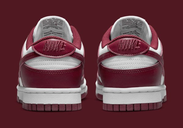 Nike Dunk Low
"Bordeaux" (Women's)