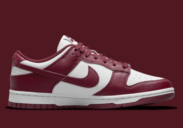 Nike Dunk Low
"Bordeaux" (Women's)