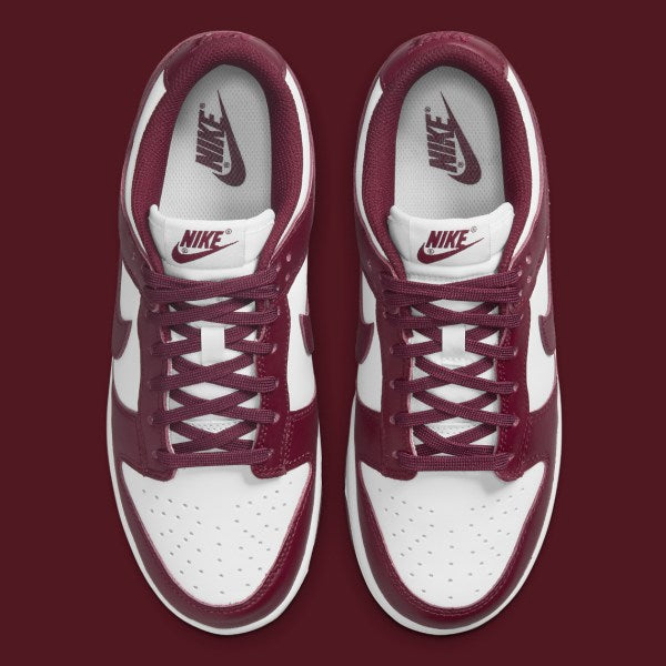 Nike Dunk Low
"Bordeaux" (Women's)
