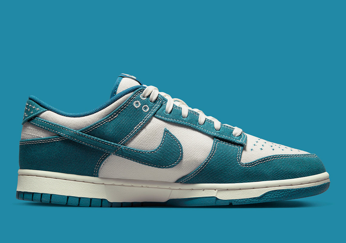 Nike Dunk Low "Industrial Blue Sashiko"