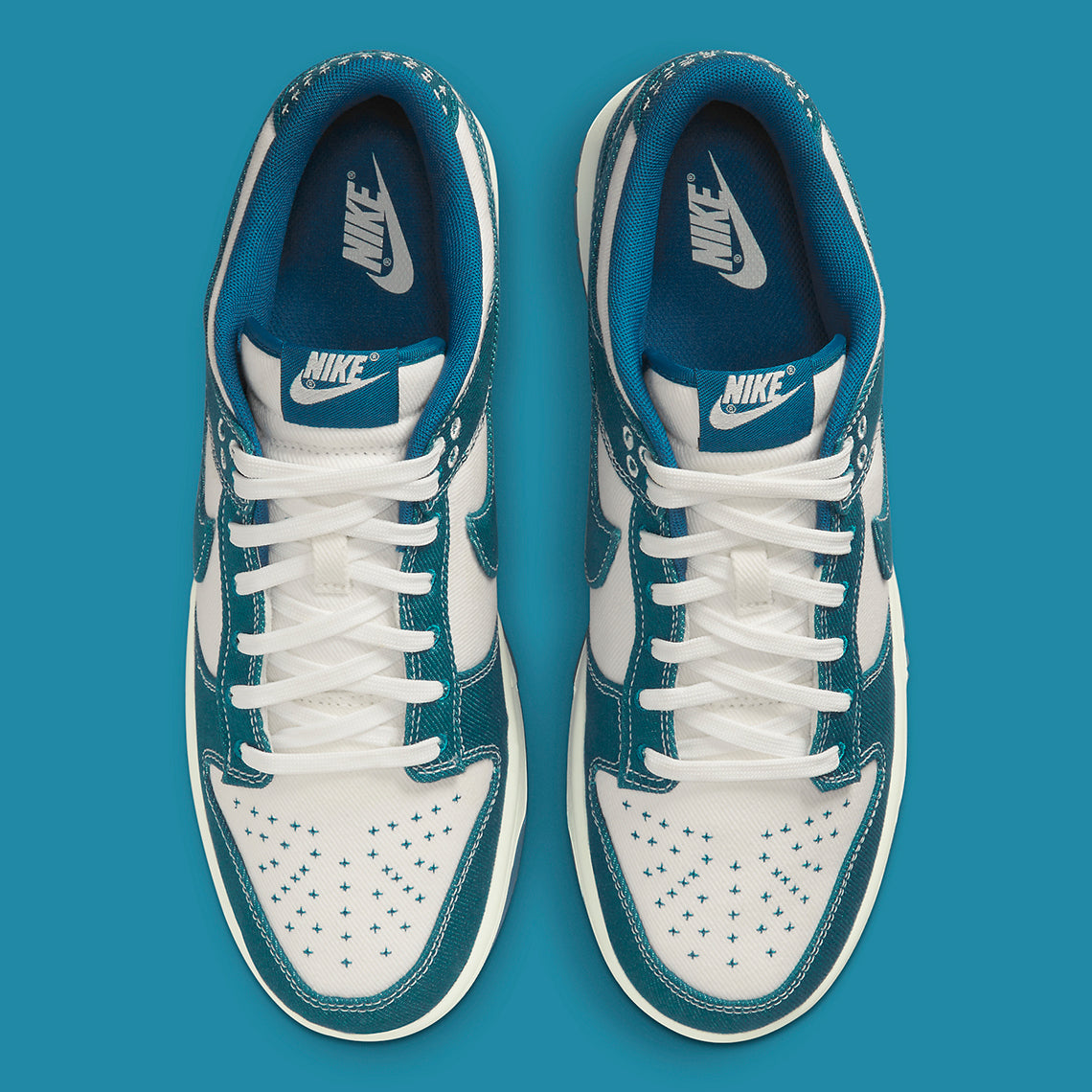 Nike Dunk Low "Industrial Blue Sashiko"