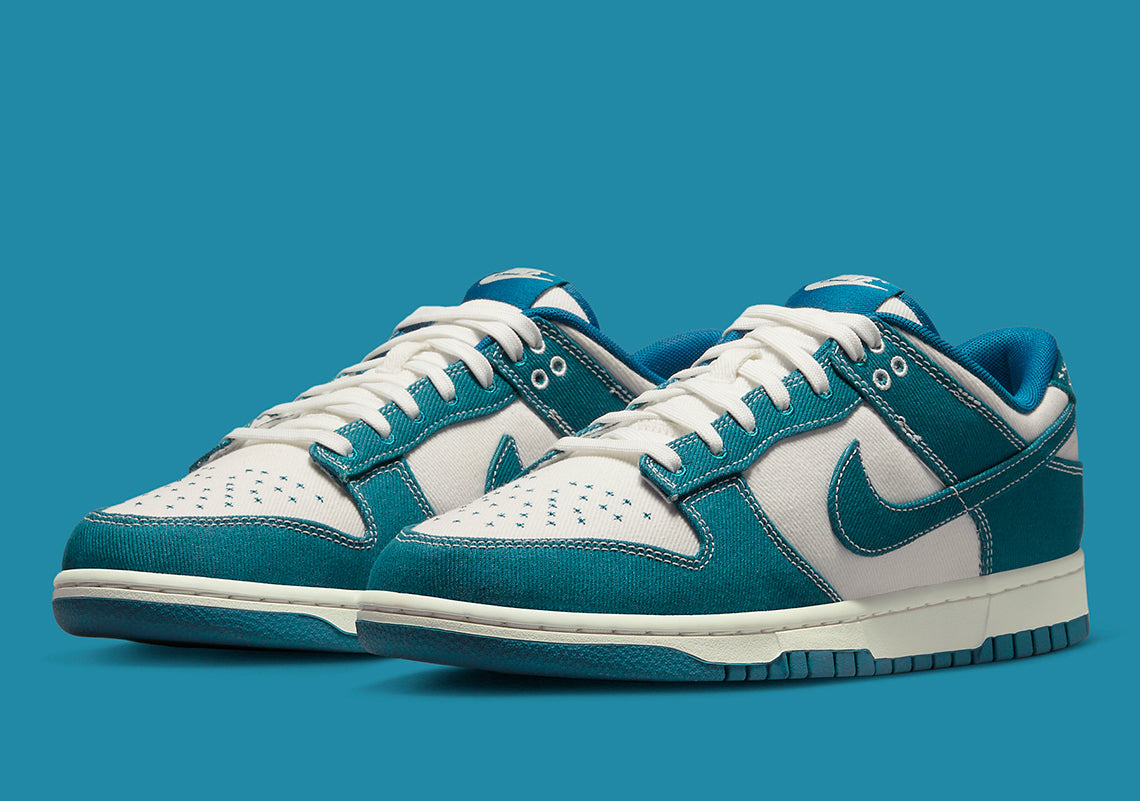 Nike Dunk Low "Industrial Blue Sashiko"