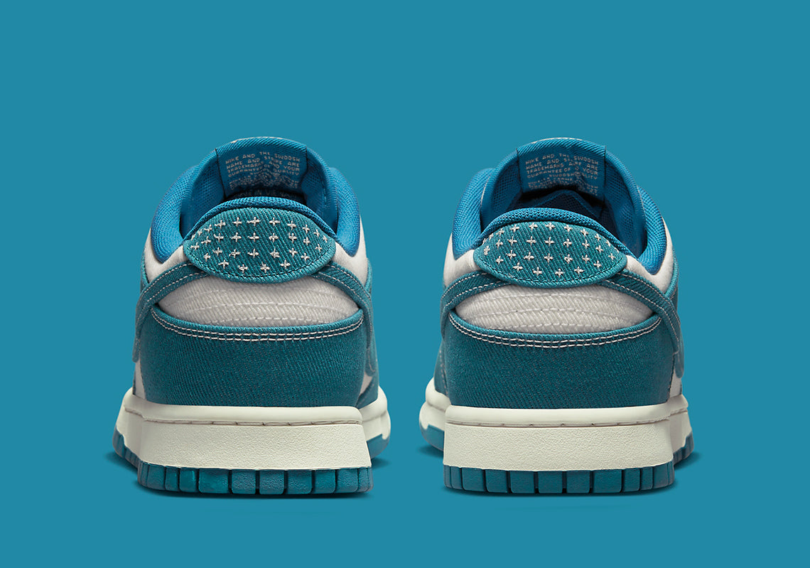 Nike Dunk Low "Industrial Blue Sashiko"