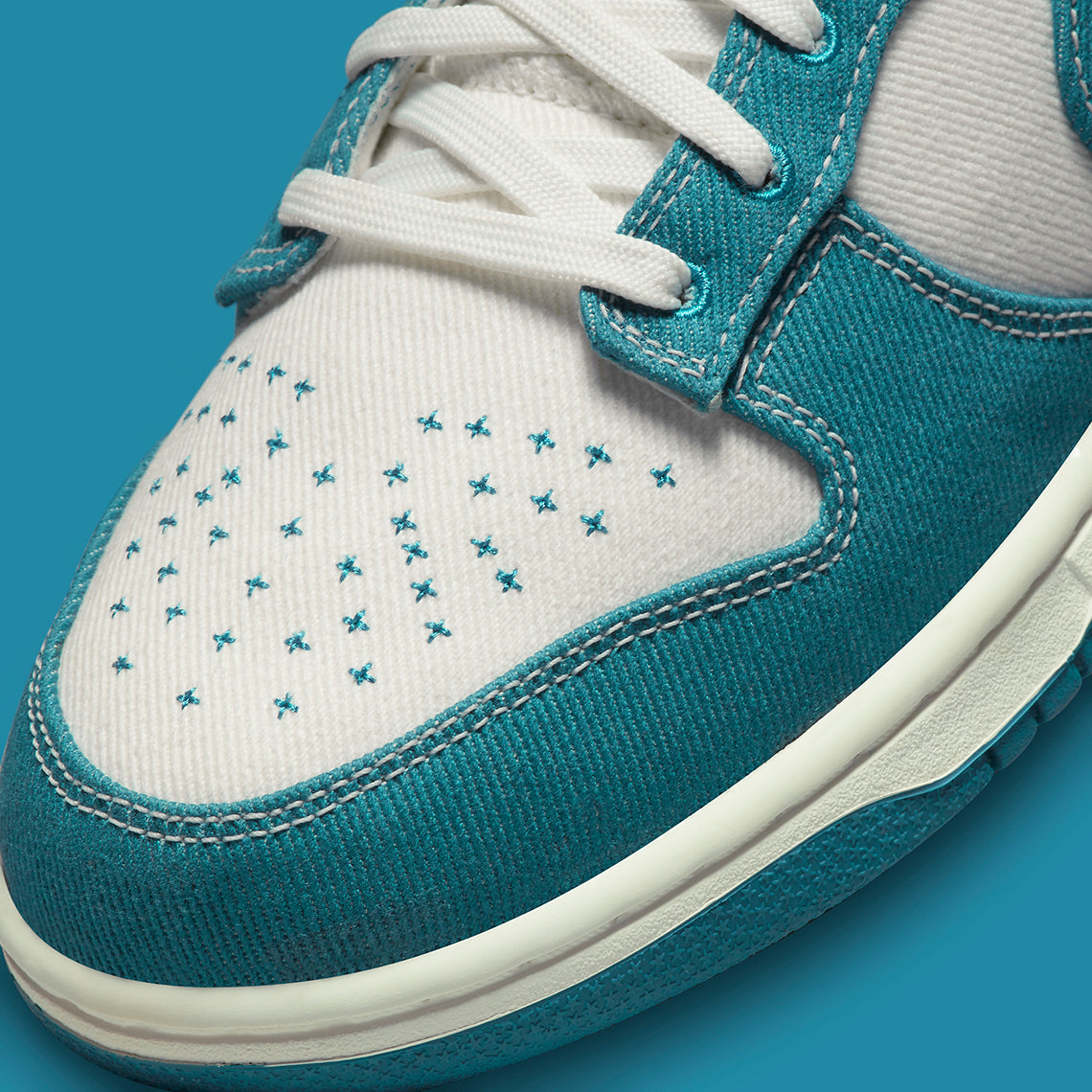 Nike Dunk Low "Industrial Blue Sashiko"
