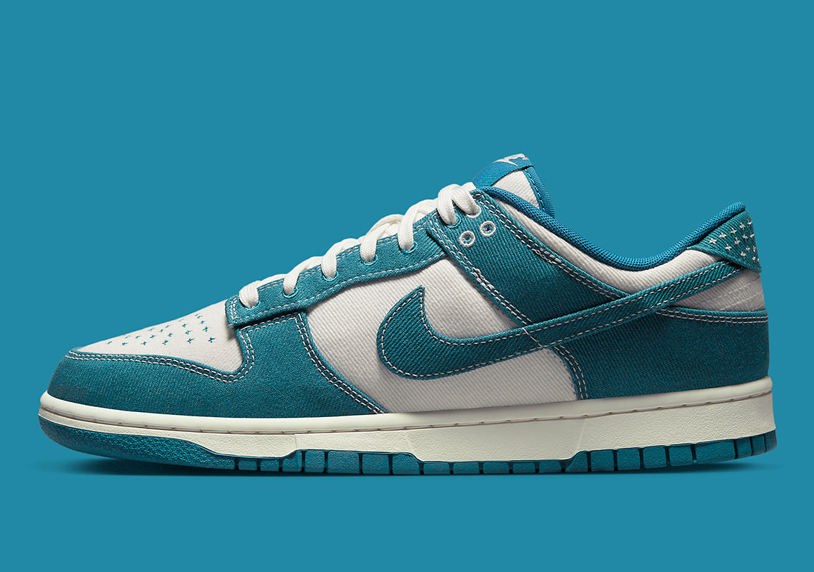 Nike Dunk Low "Industrial Blue Sashiko"