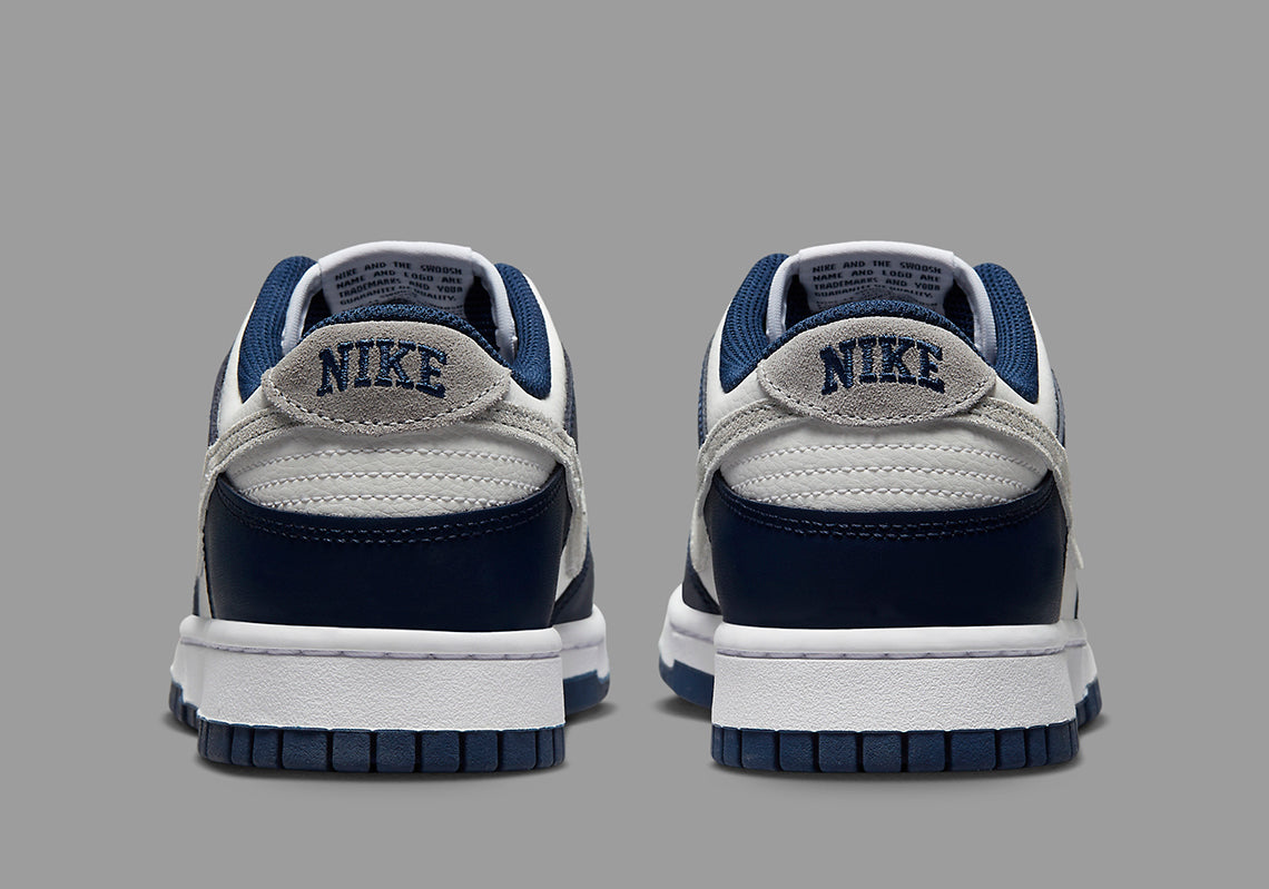 Nike Dunk Low
"Summit White Midnight Navy"