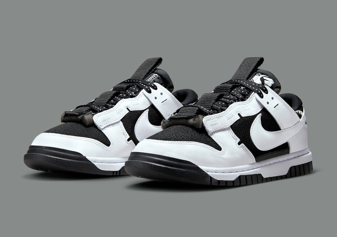 Nike Dunk Jumbo
"Reverse Panda"