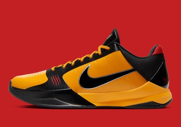 Kobe 5 Protro
"Bruce Lee"