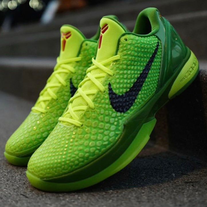 Nike Kobe 6 Protro
"Grinch"