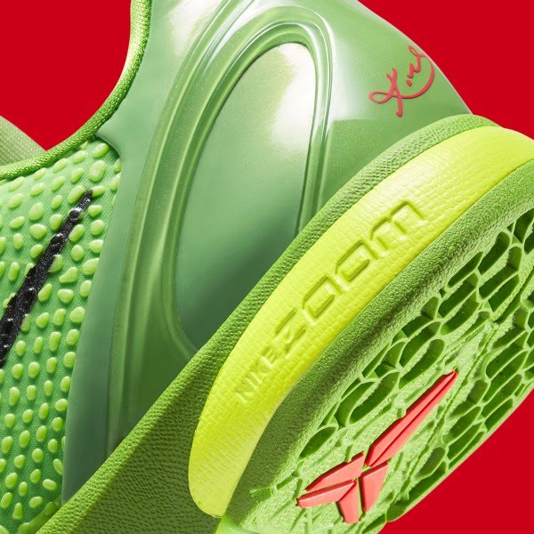 Nike Kobe 6 Protro
"Grinch"