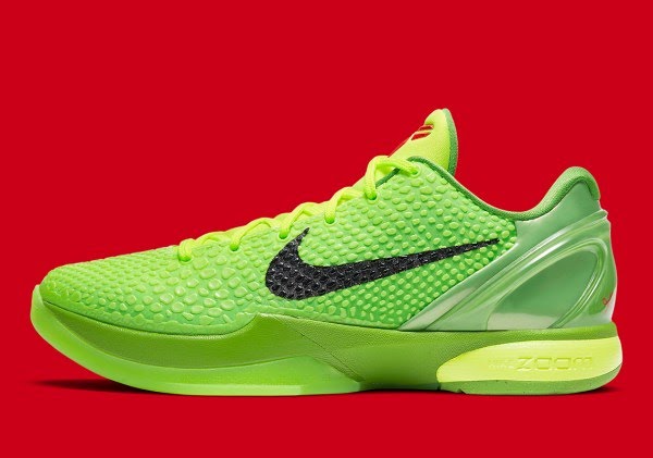 Nike Kobe 6 Protro
"Grinch"