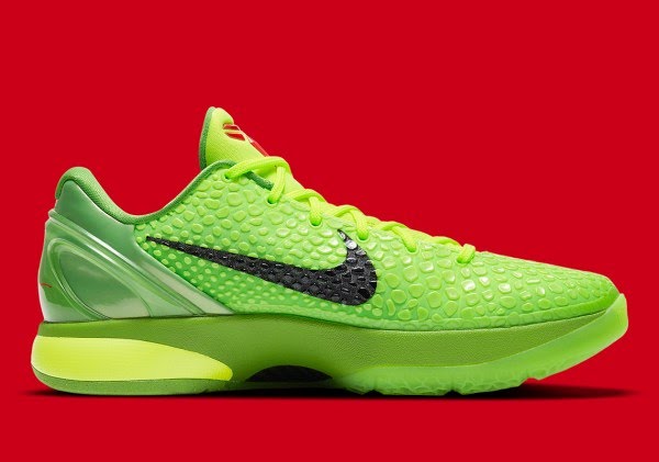 Nike Kobe 6 Protro
"Grinch"