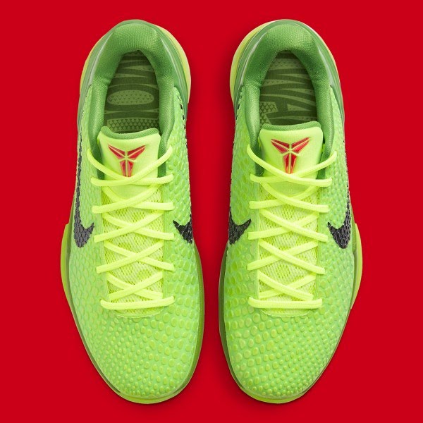 Nike Kobe 6 Protro
"Grinch"