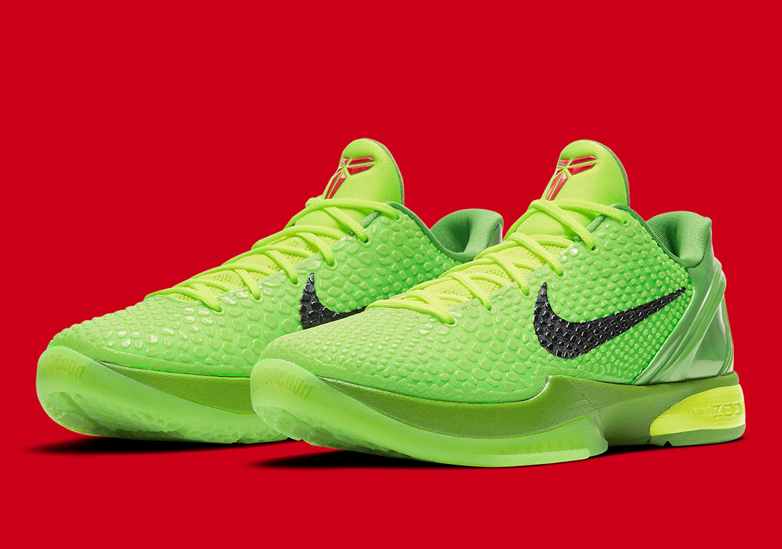 Nike Kobe 6 Protro
"Grinch"