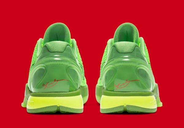 Nike Kobe 6 Protro
"Grinch"