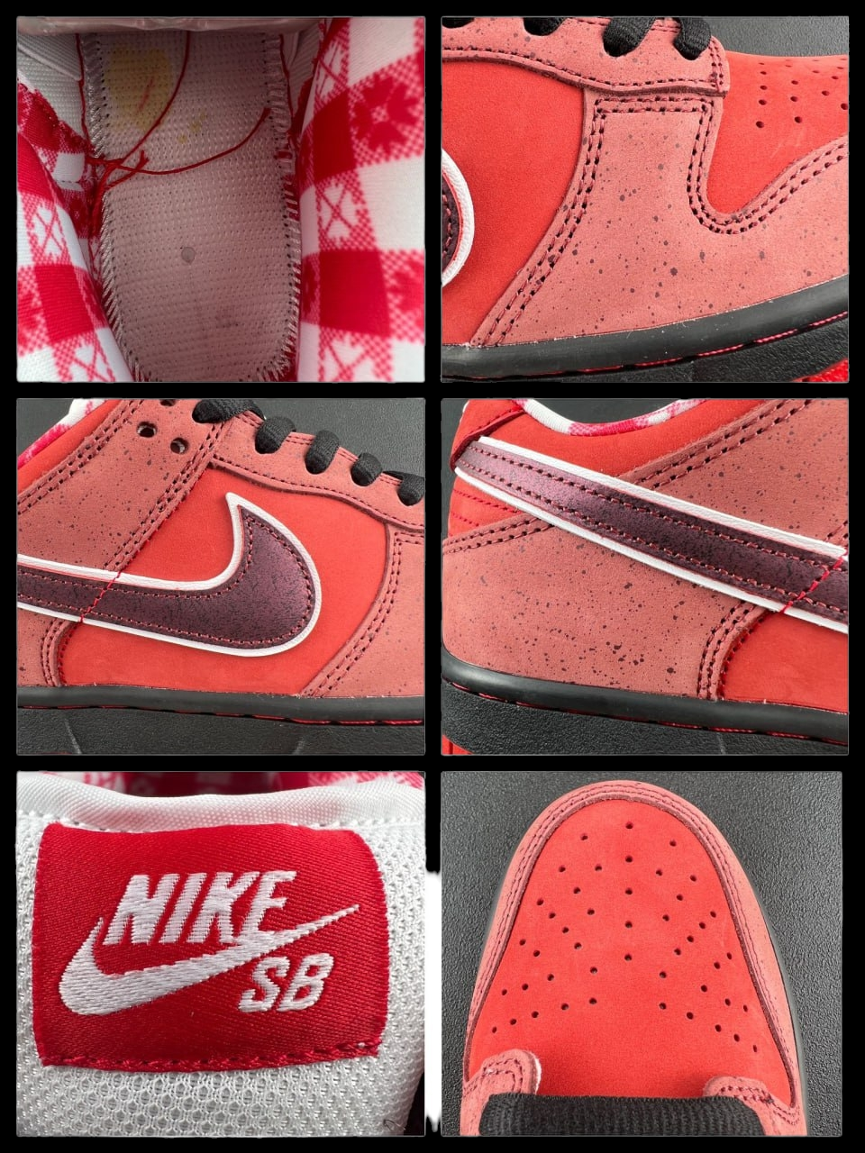 Nike SB Dunk Low
Concepts "Red Lobster"