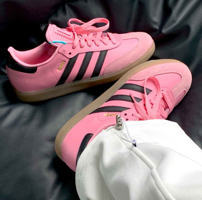 Adidas Samba x
Inter Miami CF "Lionel Messi Pink"