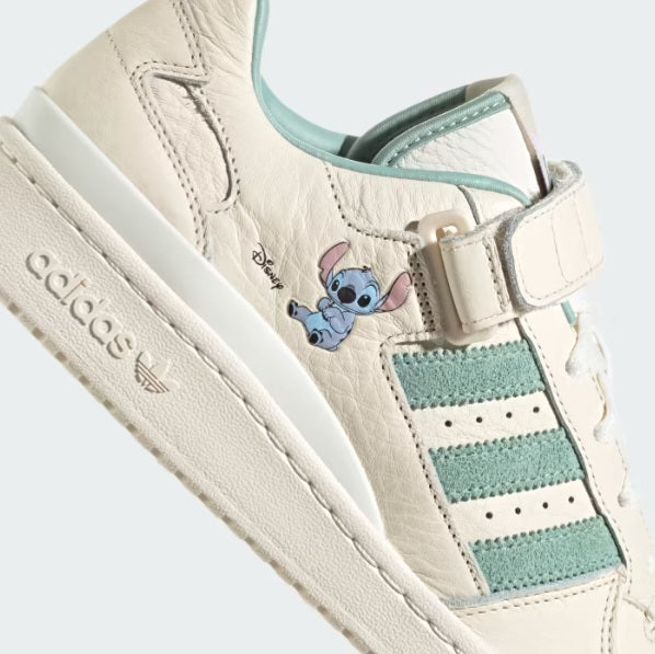 Adidas Forum Low x Disney Stitch "Wonder White"