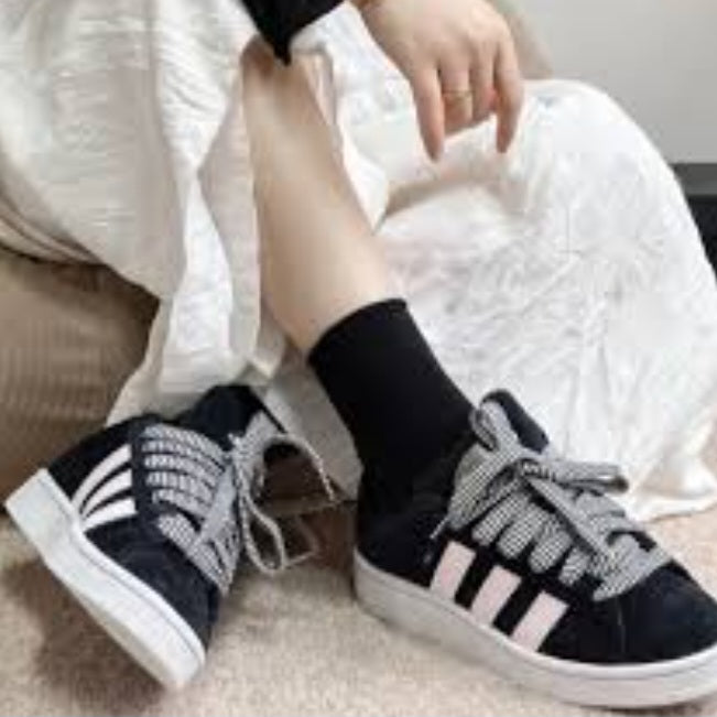 Adidas Campus 00s "Core Black Almost Pink" (Women's) Sneaker Point Zona Norte Adidas Campus 00s "Core Black Almost Pink" (Women's) Sneaker Point Zona Norte