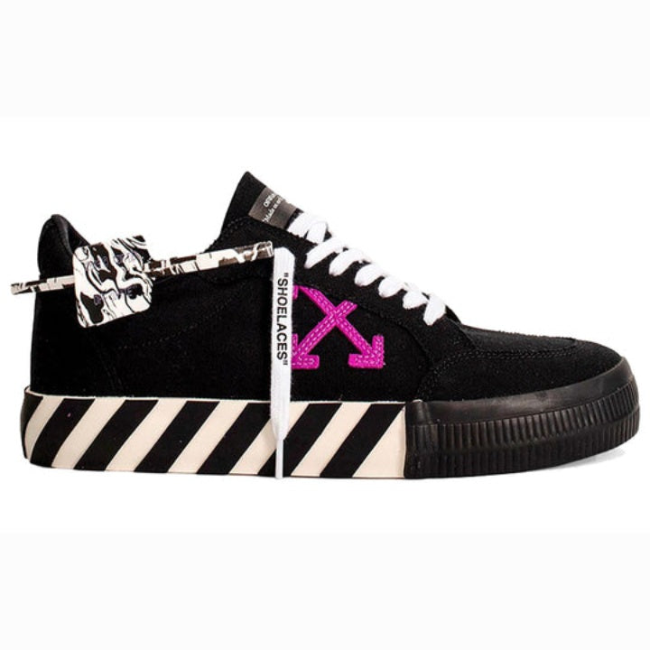 OFF-WHITE Vulc Low "Black Purple"
