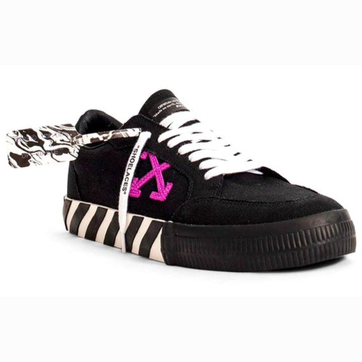 OFF-WHITE Vulc Low "Black Purple"