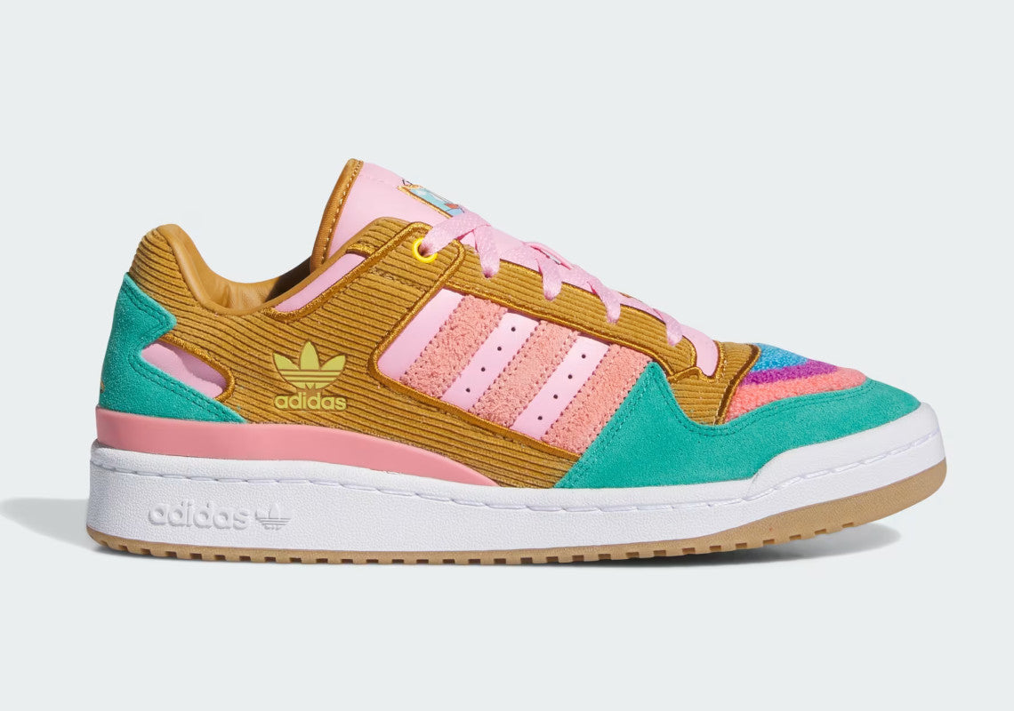Adidas Forum Low
"The Simpsons Living Room"