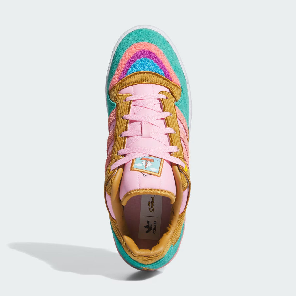 Adidas Forum Low
"The Simpsons Living Room"