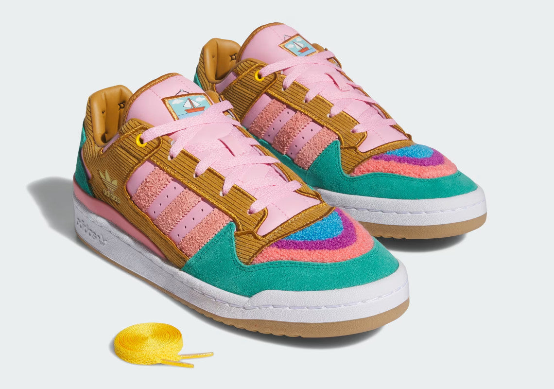 Adidas Forum Low
"The Simpsons Living Room"