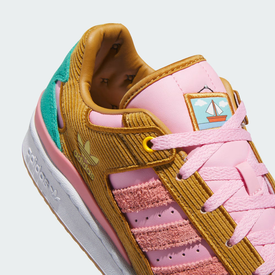 Adidas Forum Low
"The Simpsons Living Room"