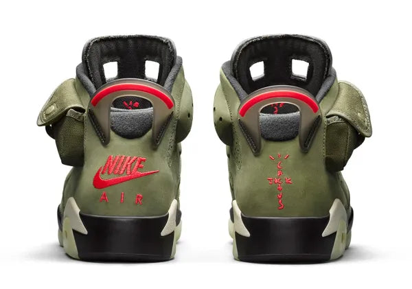Air Jordan 6 Retro x
Travis Scott "Cactus Jack"