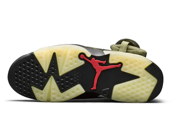 Air Jordan 6 Retro x
Travis Scott "Cactus Jack"