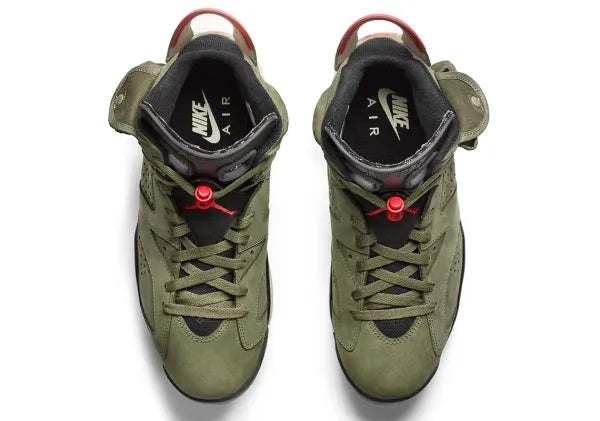Air Jordan 6 Retro x
Travis Scott "Cactus Jack"