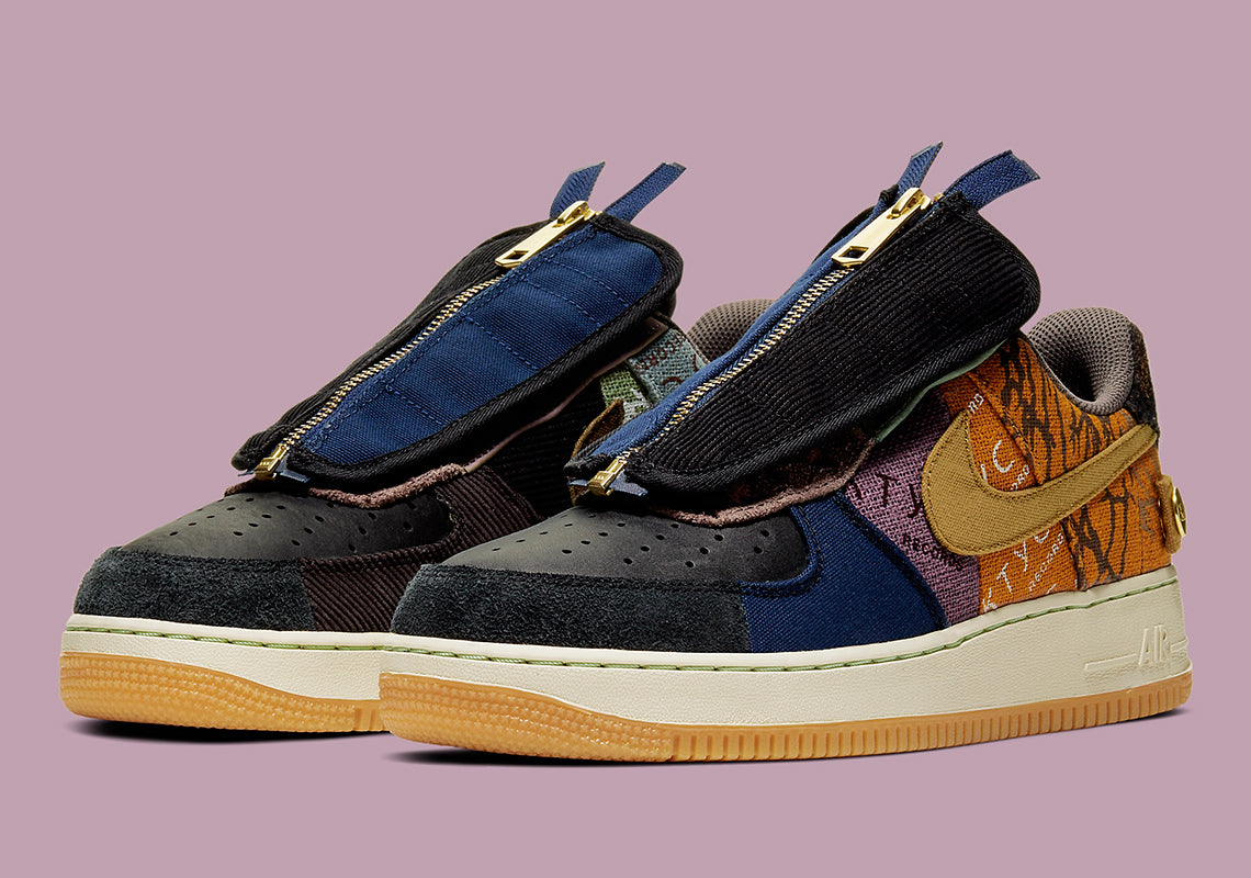 Air Force 1 Low x
Travis Scott "Cactus Jack"