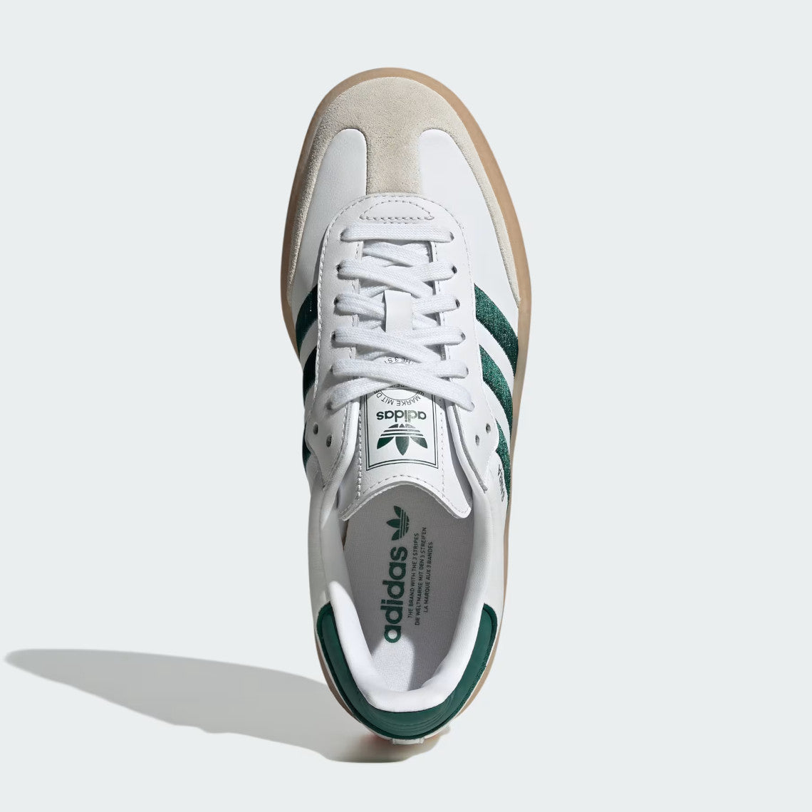 Adidas Sambae
"White Collegiate Green Gum" (Women's)