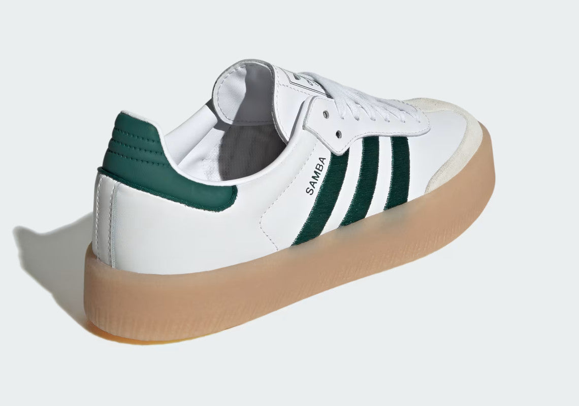 Adidas Sambae
"White Collegiate Green Gum" (Women's)