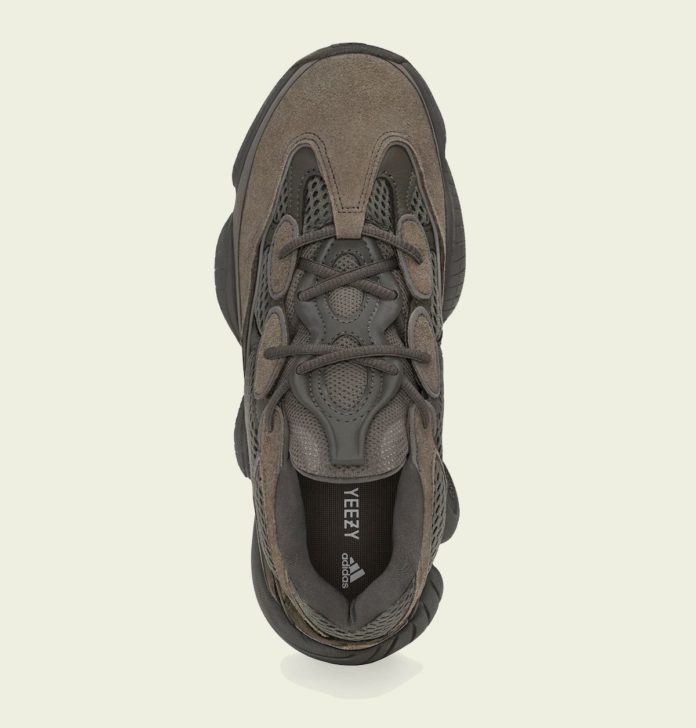 Adidas Yeezy 500
"Clay Brown"