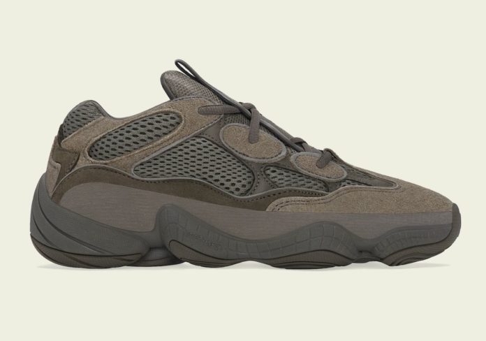 Adidas Yeezy 500
"Clay Brown"
