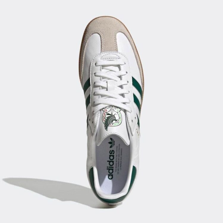 Adidas Samba OG "Team
Mexico"