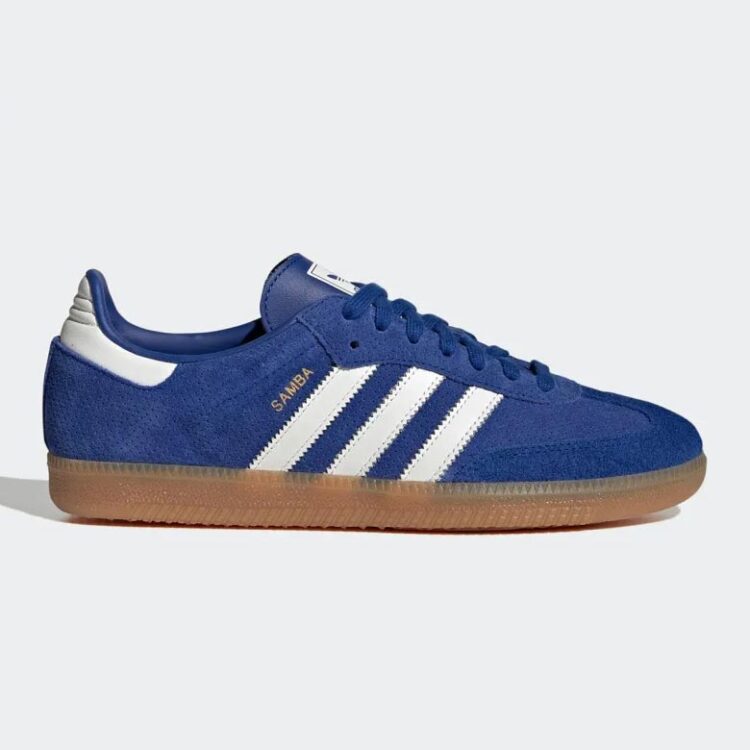 Adidas Samba OG
"Royal Blue Gum"