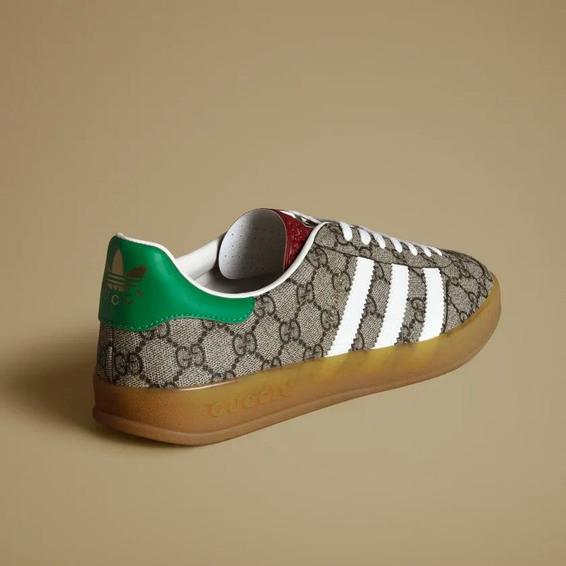 Adidas Gazelle x Gucci
"Beige GG Monogram"